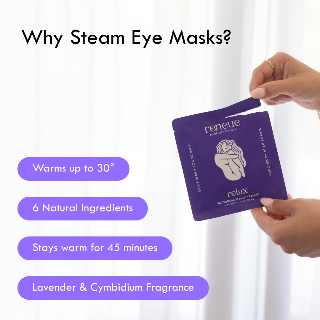Self-Warming Steam Eye Masks