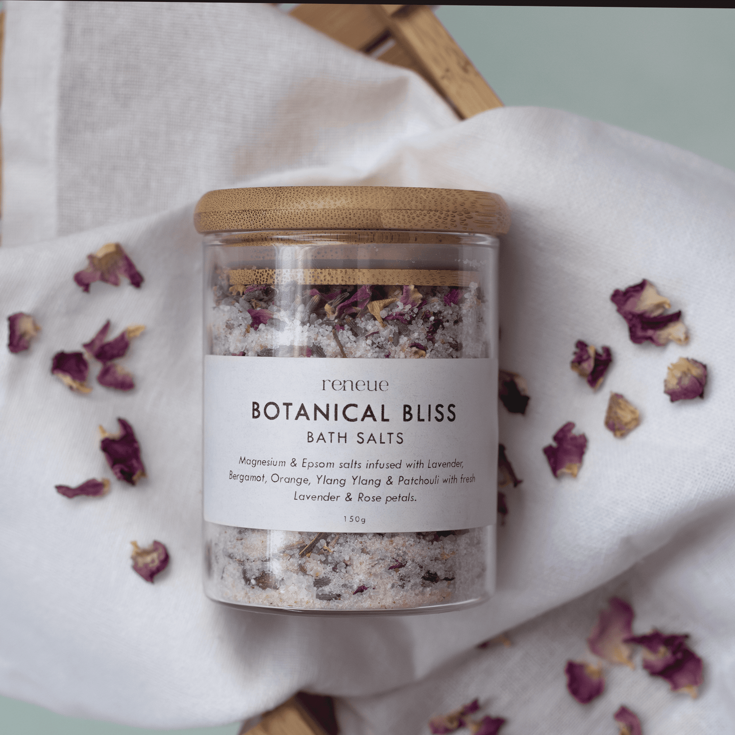 Botanical Bliss Bath Salts - Reneue